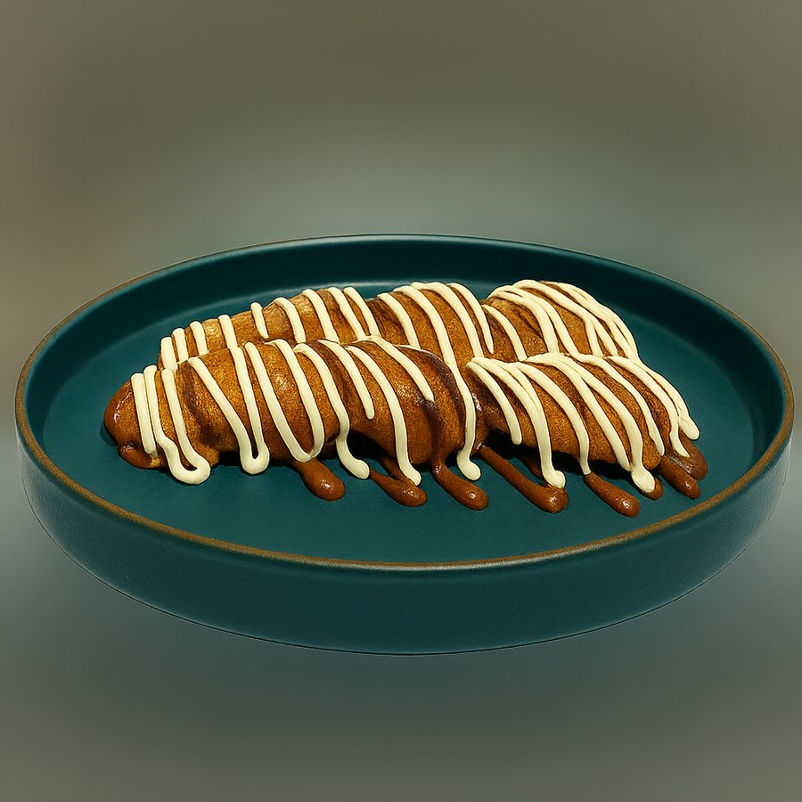 Triple Chocolate Pancake
