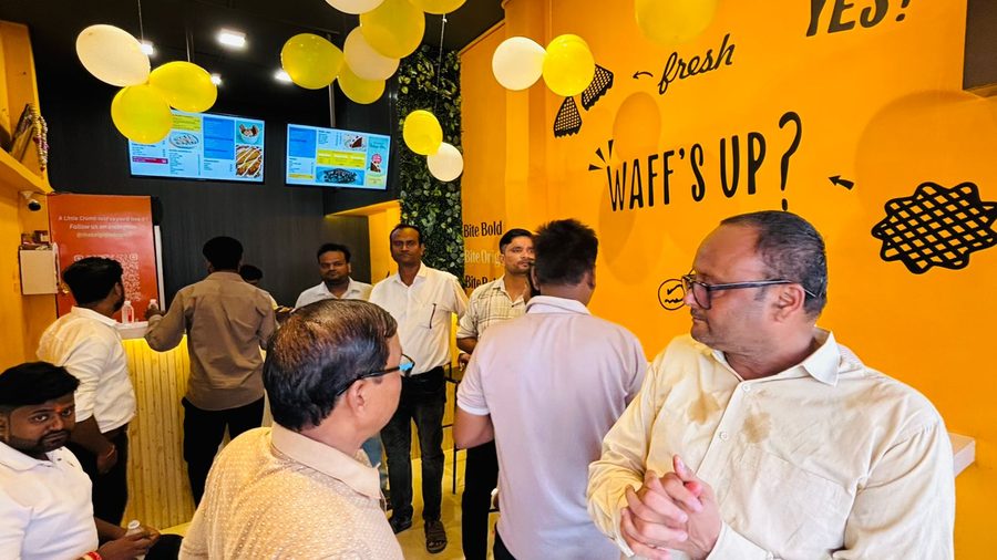 Grand opening day at The Belgique Bites Co.