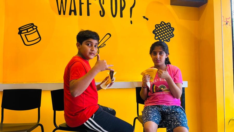 Waff's up? at The Belgique Bites Co.