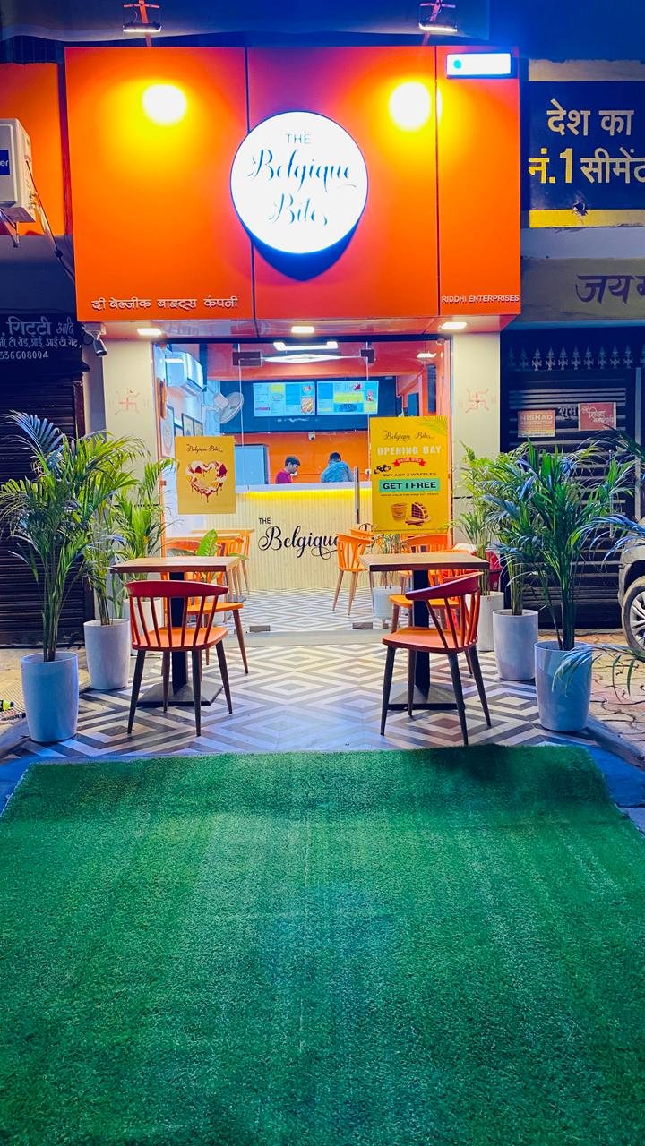 The Belgique Bites Co. — Kalyanpur outlet