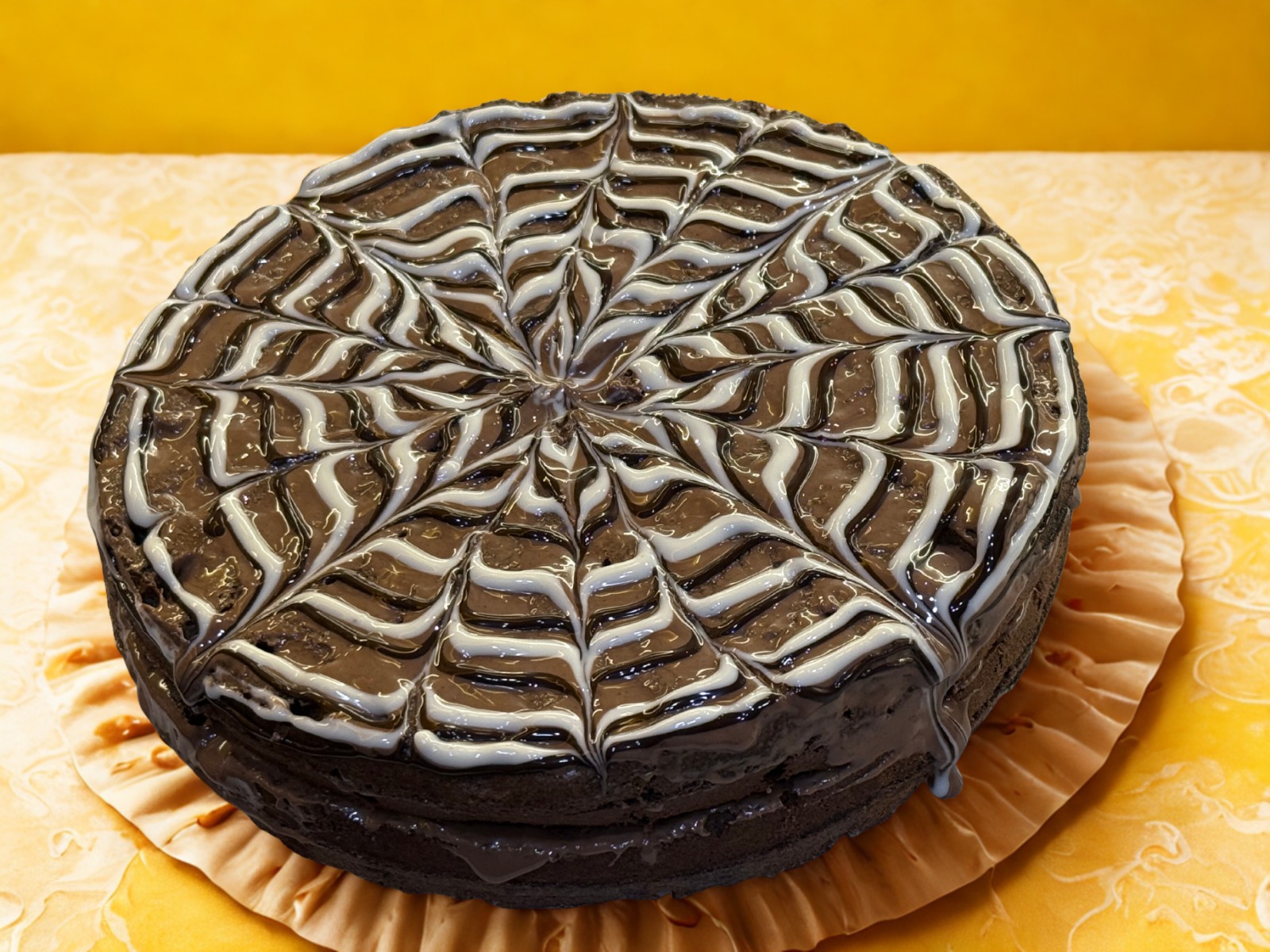 The Belgique Bites Waffle Cake